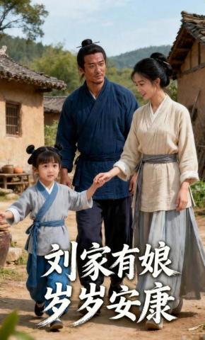 短剧《刘家有娘，岁岁安康》海报