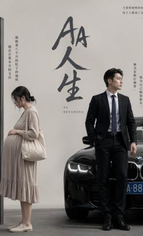 短剧《AA人生》海报