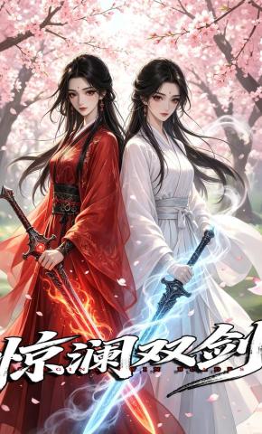 短剧《惊澜双剑》海报
