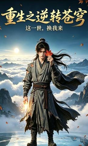 短剧《重生之逆转苍穹》海报