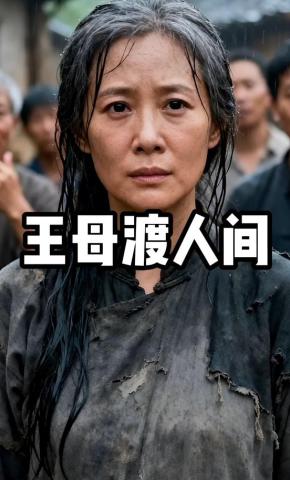 短剧《王母渡人间》海报