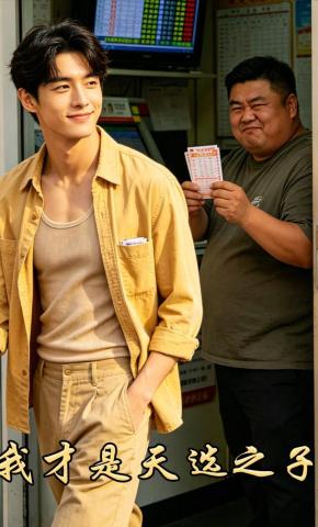 短剧《我才是天选之子》海报