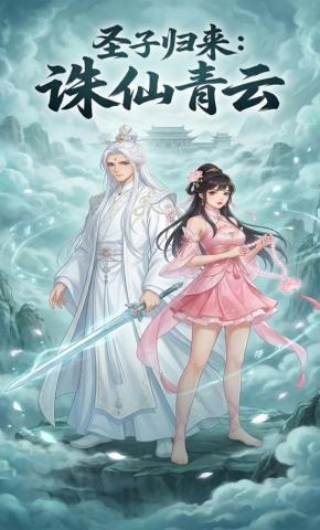 短剧《圣子归来：诛仙青云》海报