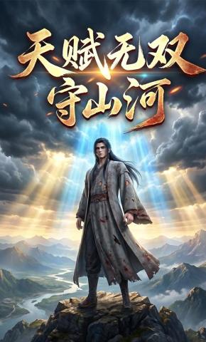 短剧《天赋无双守山河》海报