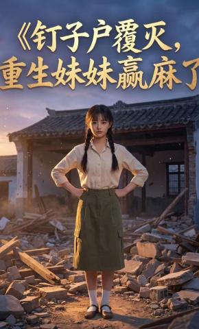 短剧《钉子户覆灭,重生妹妹赢麻了》海报