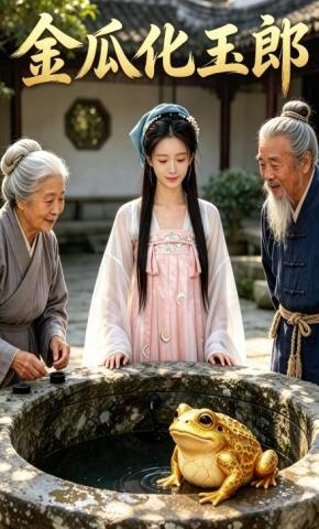 短剧《金瓜化玉郎》海报
