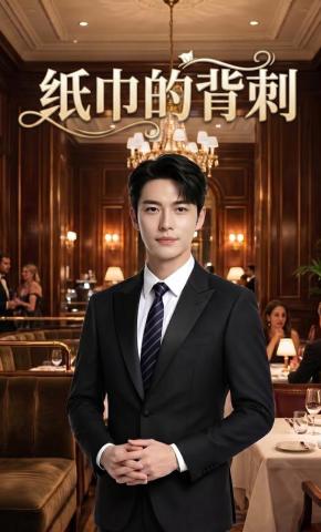 短剧《纸巾的背刺》海报