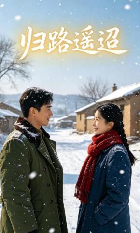 短剧《归路遥迢》海报