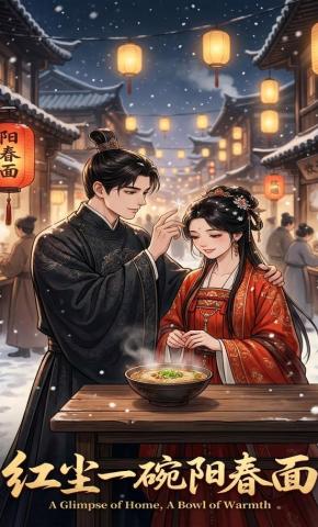 短剧《红尘一碗阳春面》海报
