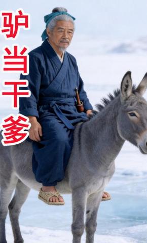 短剧《驴当干爹》海报