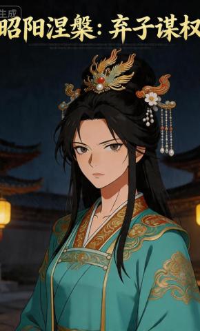 短剧《昭阳涅槃：弃子谋权》海报