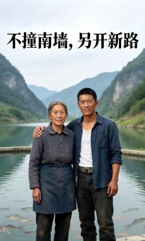 短剧《不撞南墙，另开新路》海报