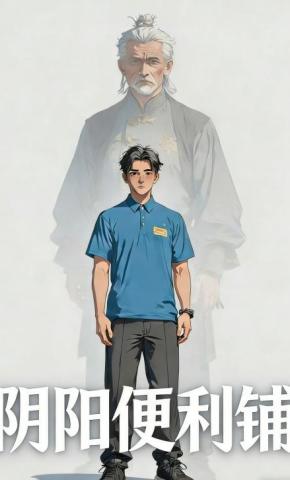 短剧《阴阳便利铺》海报
