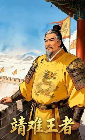 短剧《靖难王者》海报