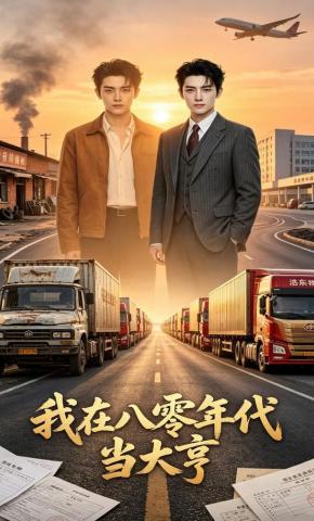 短剧《我在八零年代当大亨》海报