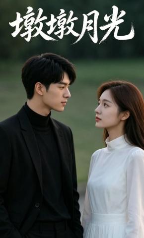 短剧《墩墩月光》海报