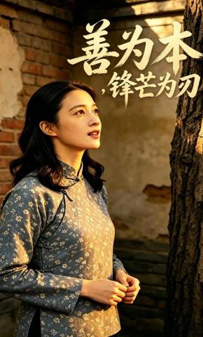 短剧《善为本，锋芒为刃》海报