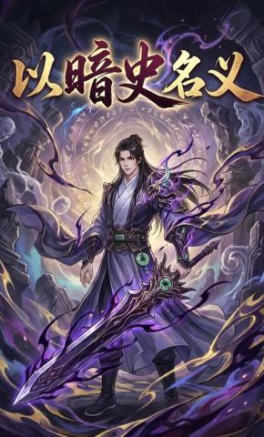 短剧《以暗史名义》海报