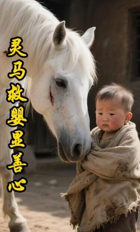 短剧《灵马救婴显善心》海报