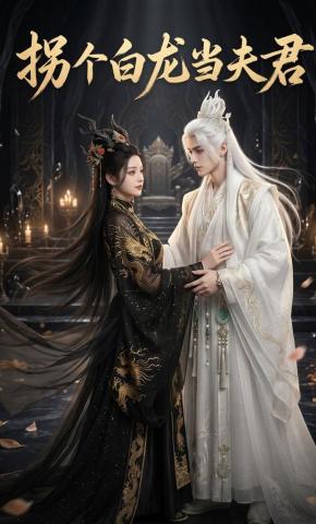 短剧《拐个白龙当夫君》海报