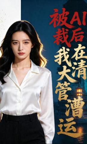 短剧《被AI裁后，我在大清管漕运》海报