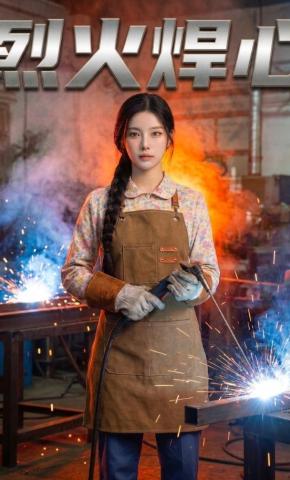 短剧《烈火焊心》海报
