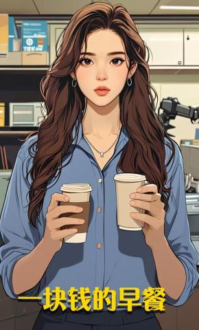 短剧《一块钱的早餐》海报