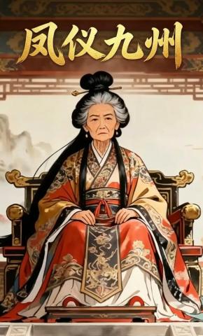 短剧《凤仪九州》海报