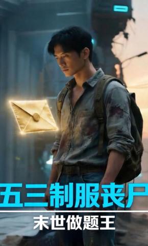 短剧《五三制服丧尸末世做题王》海报