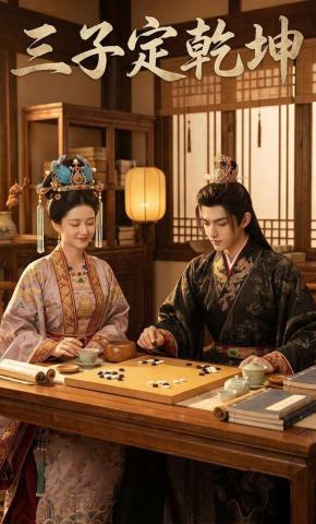 短剧《三子定乾坤》海报