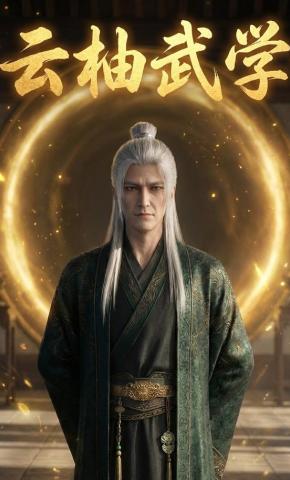 短剧《云柚武学》海报