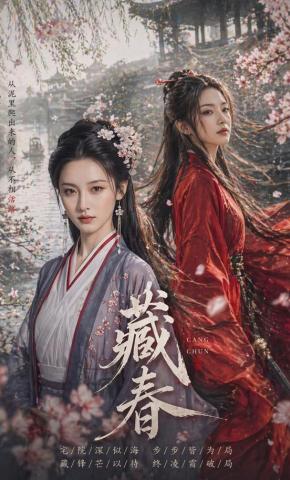 短剧《藏春》海报