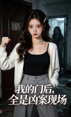 短剧《我的门后，全是凶案现场》海报