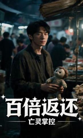 短剧《百倍返还亡灵掌控》海报