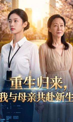 短剧《重生归来，我与母亲共赴新生》海报