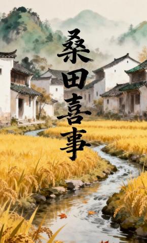 短剧《桑田喜事》海报