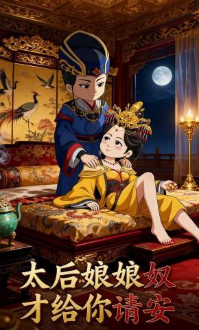 短剧《太后娘娘奴才给你请安》海报