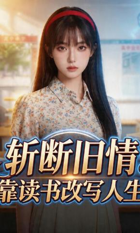 短剧《斩断旧情：靠读书改写人生》海报