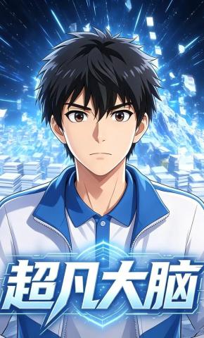 短剧《超凡大脑》海报
