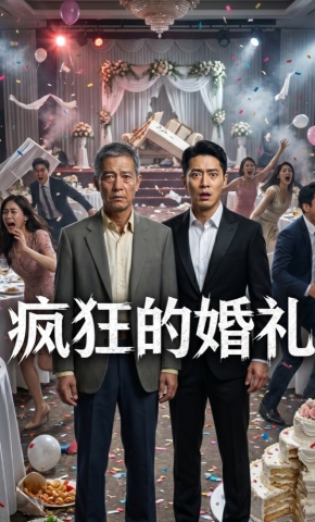 短剧《疯狂的婚礼》海报