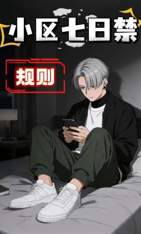 短剧《规则小区七日禁》海报