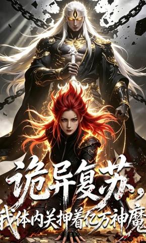 短剧《诡异复苏，我体内关押着亿万神魔》海报