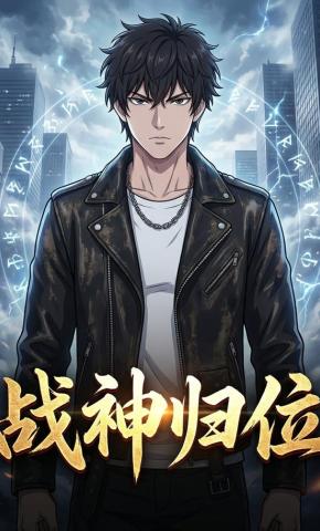 短剧《战神归位》海报