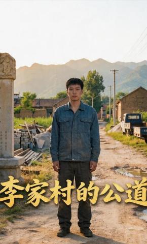 短剧《李家村的公道》海报