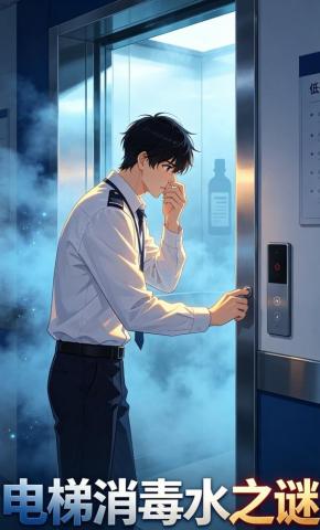 短剧《电梯消毒水之谜》海报