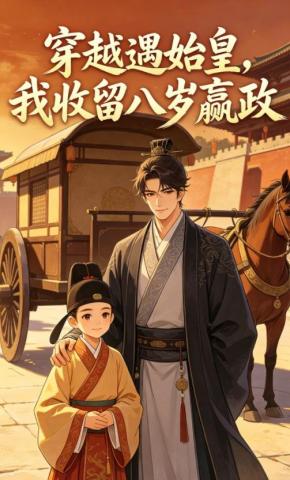 短剧《穿越遇始皇，我收留八岁嬴政》海报