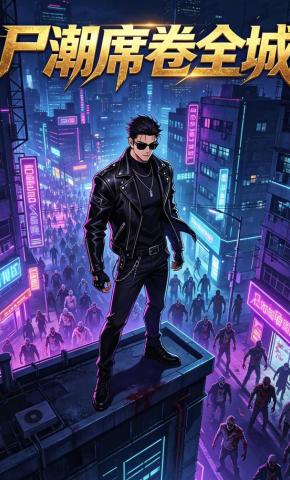 短剧《尸潮席卷全城》海报