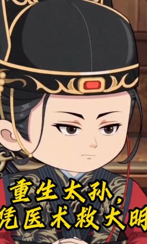 短剧《重生太孙，凭医术救大明》海报