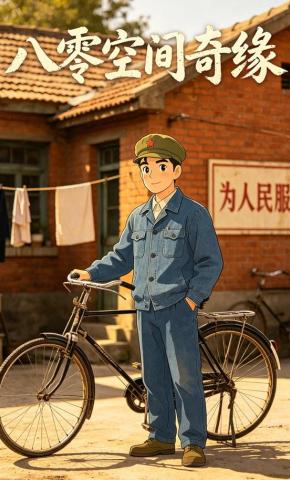 短剧《八零空间奇缘》海报