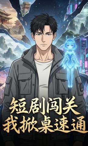 短剧《短剧闯关，我掀桌速通》海报